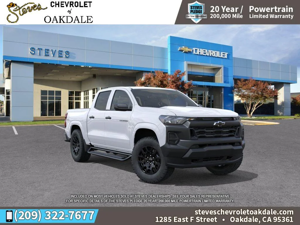 2026 Chevrolet Colorado Work Truck 4WD's photo