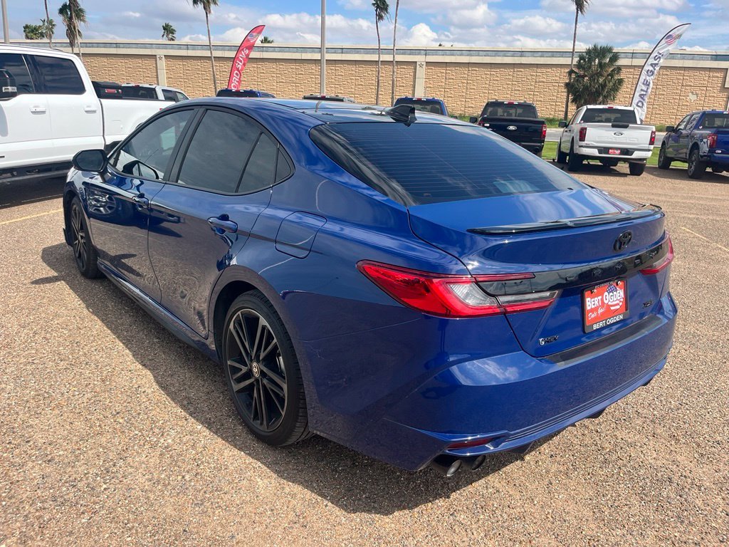 Used 2026 Blue Toyota XSE image 4