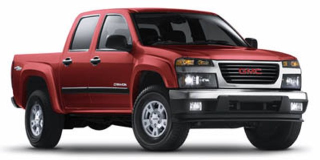 2005 GMC Canyon 1SC SLE Z85