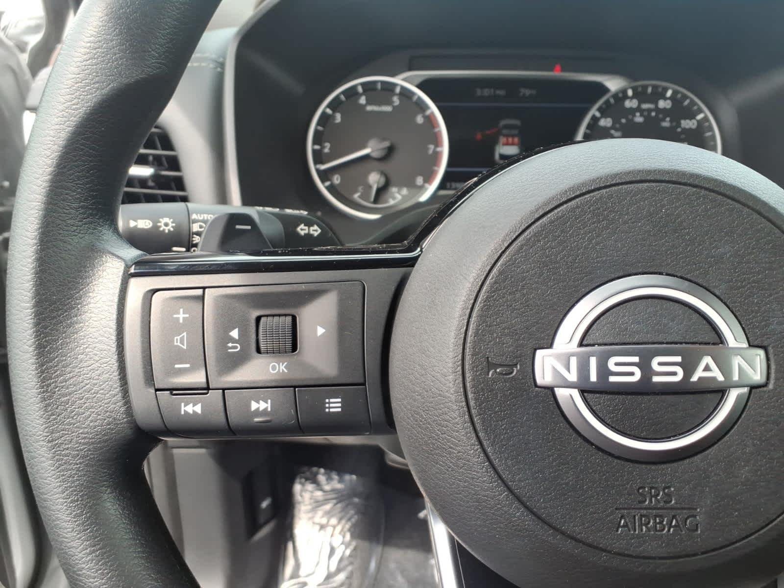 Certified Used 2023 Brilliant Silver Metallic Nissan SV image 22