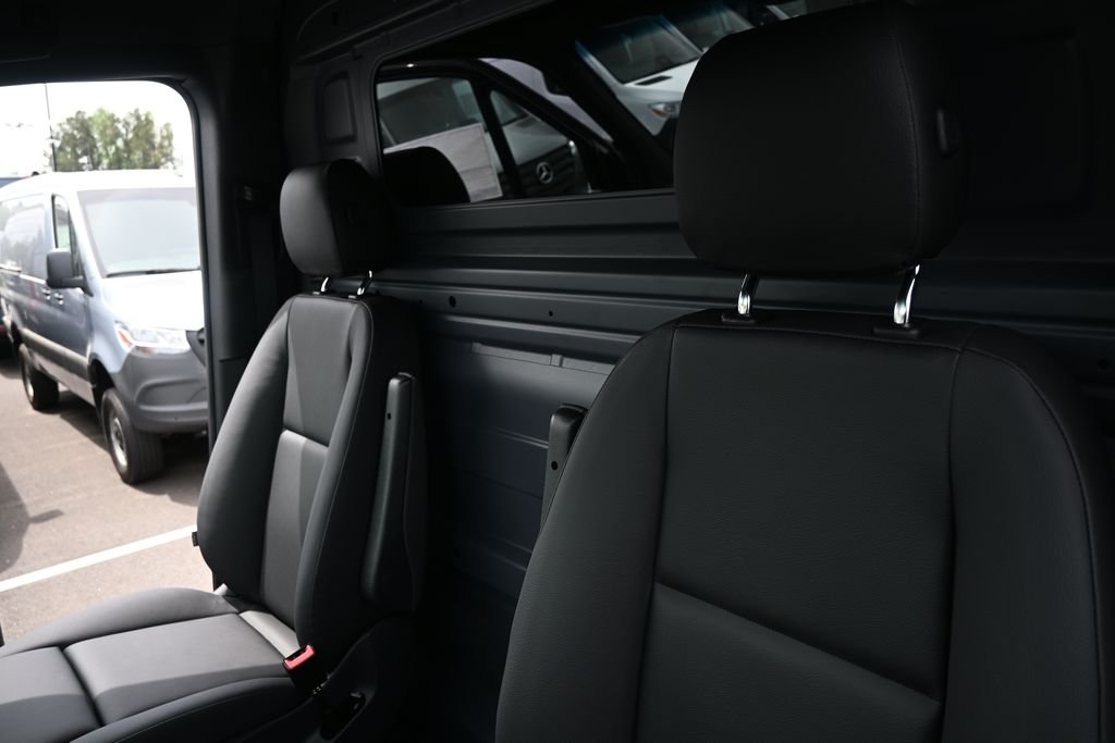 New 2026 Jet Black Mercedes-Benz Cargo 144 WB image 5