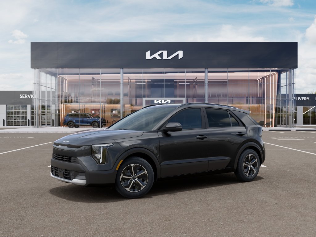 New 2027 Interstellar Gray Kia EX image 3