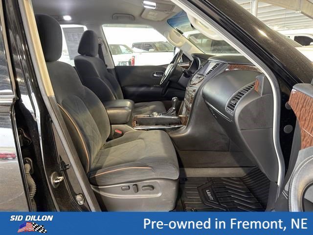 Used 2017 Super Black Nissan SV image 16