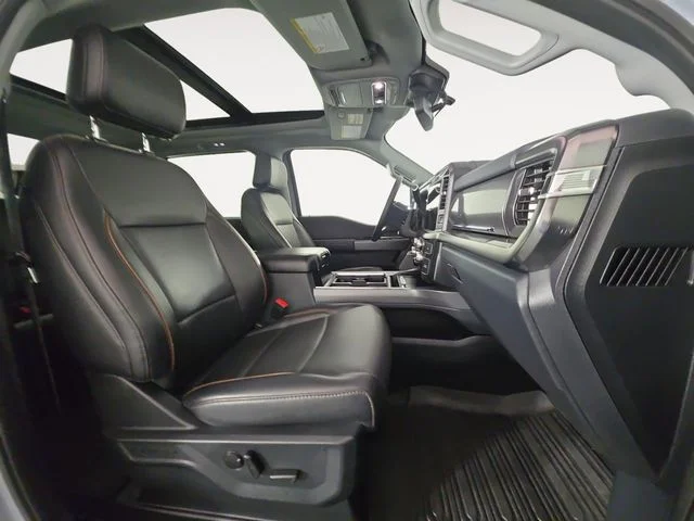 Certified Used 2025 Grey Ford Lariat image 15
