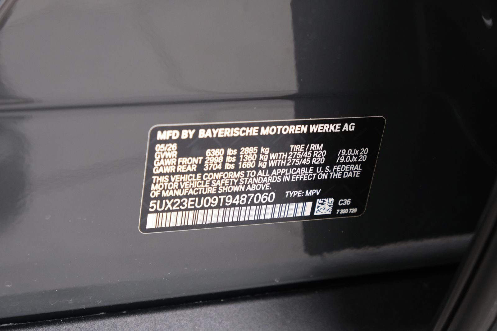 New 2026 Dravit Grey Metallic BMW xDrive40i image 54
