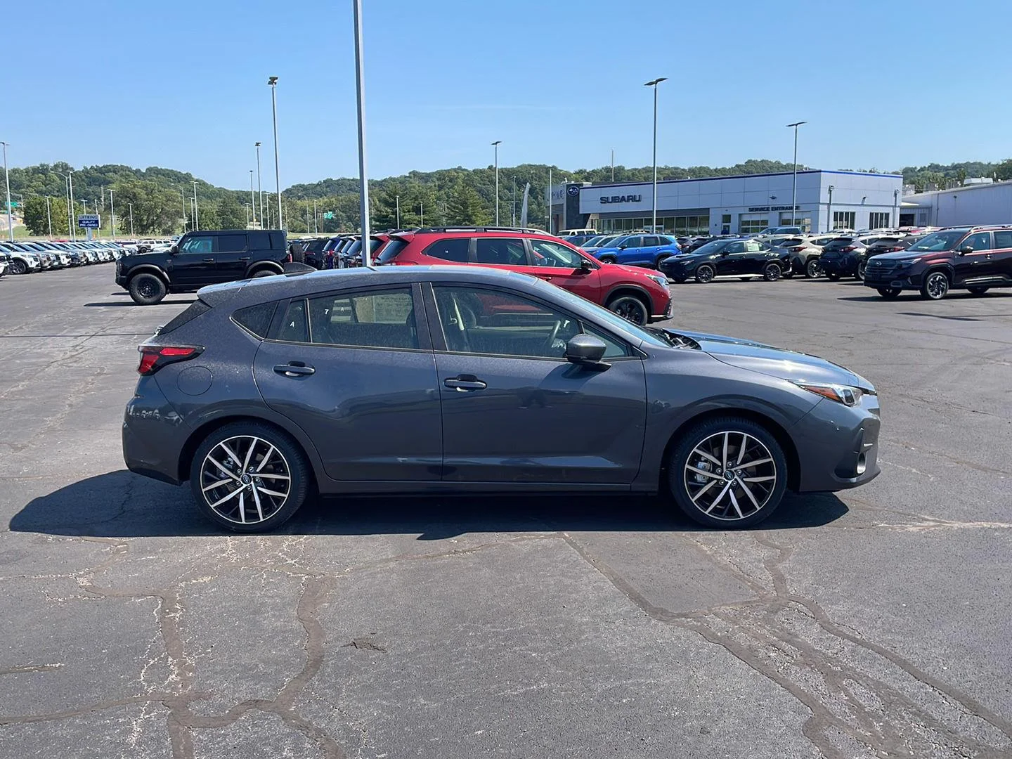 New 2026 Magnetite Gray Metallic Subaru Sport image 6