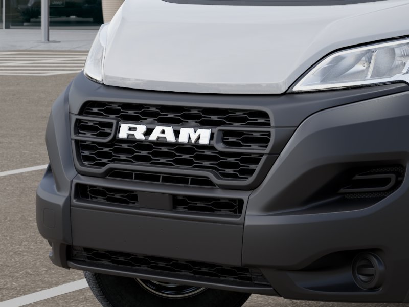 New 2026 Bright White Clear-Coat Exterior Paint RAM High Roof image 11