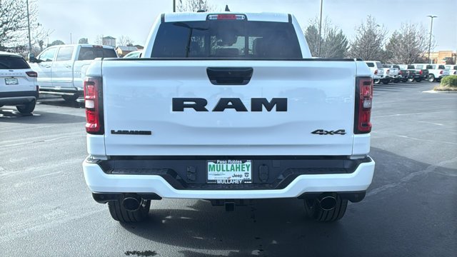 New 2026 Bright White Clear-Coat Exterior Paint RAM Laramie image 4