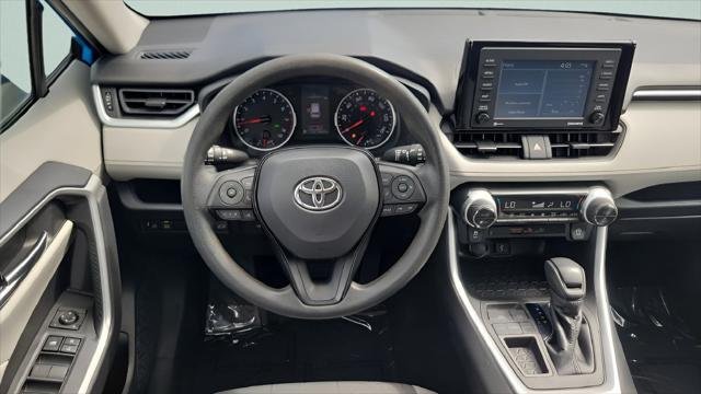 Certified Used 2021 BLUE FLAME Toyota  image 12