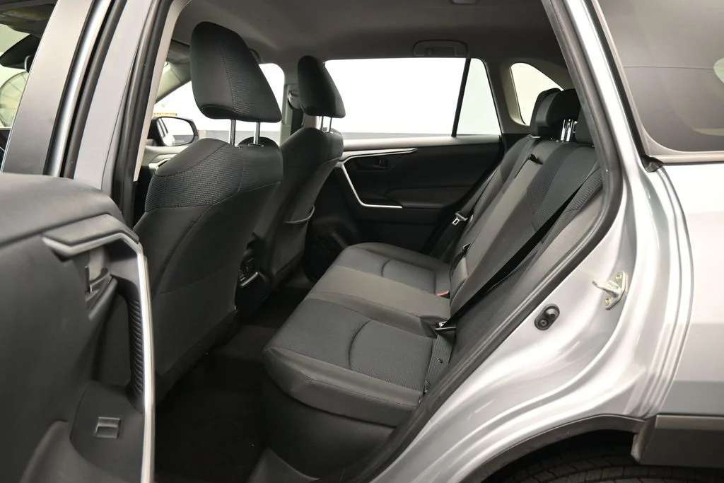 Used 2024 Silver Sky Metallic Toyota LE image 24