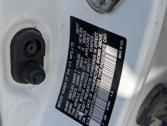 Used 2017  Honda LX image 17