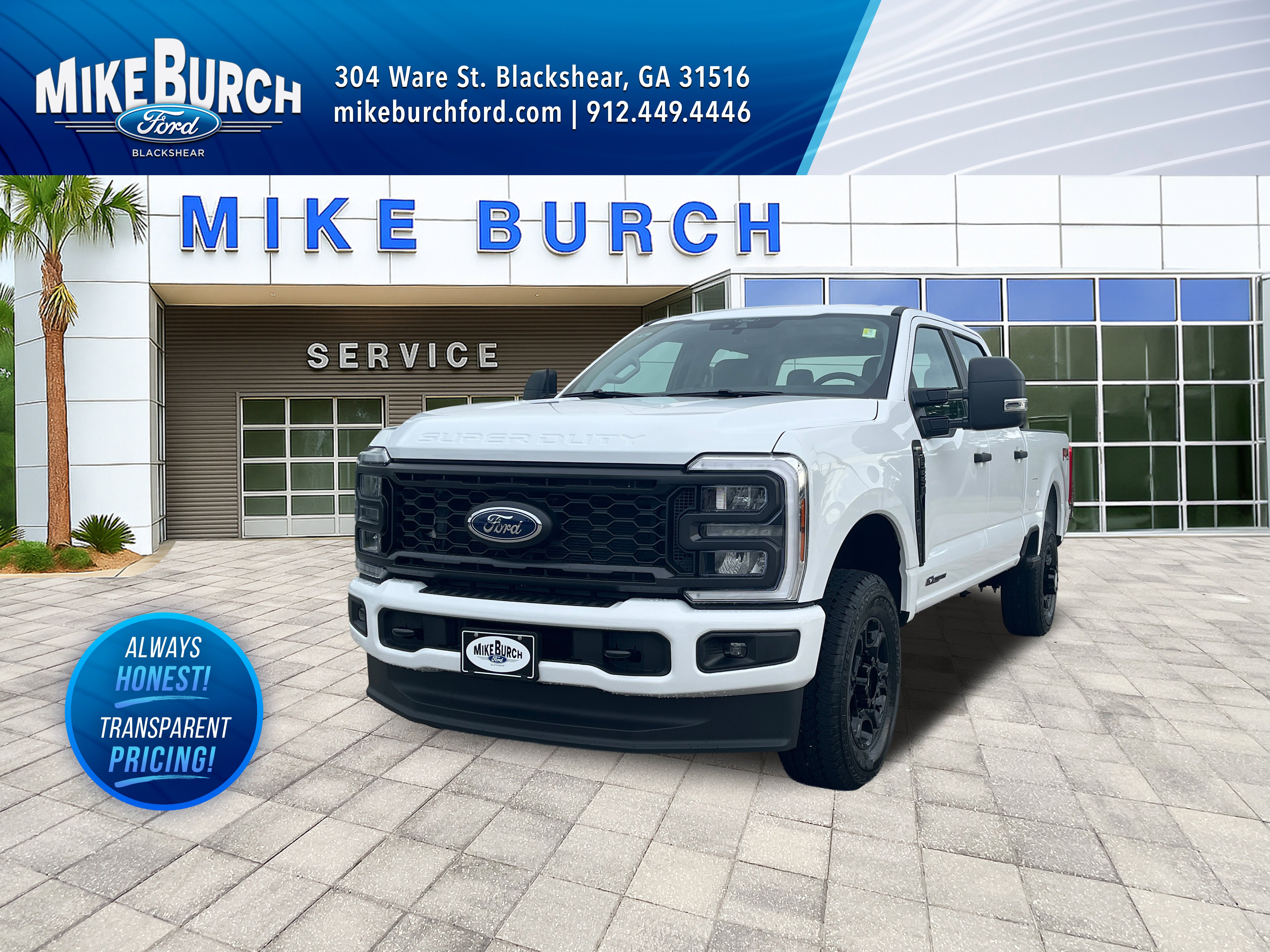 New 2026 Oxford White Ford F-250® XL image 1