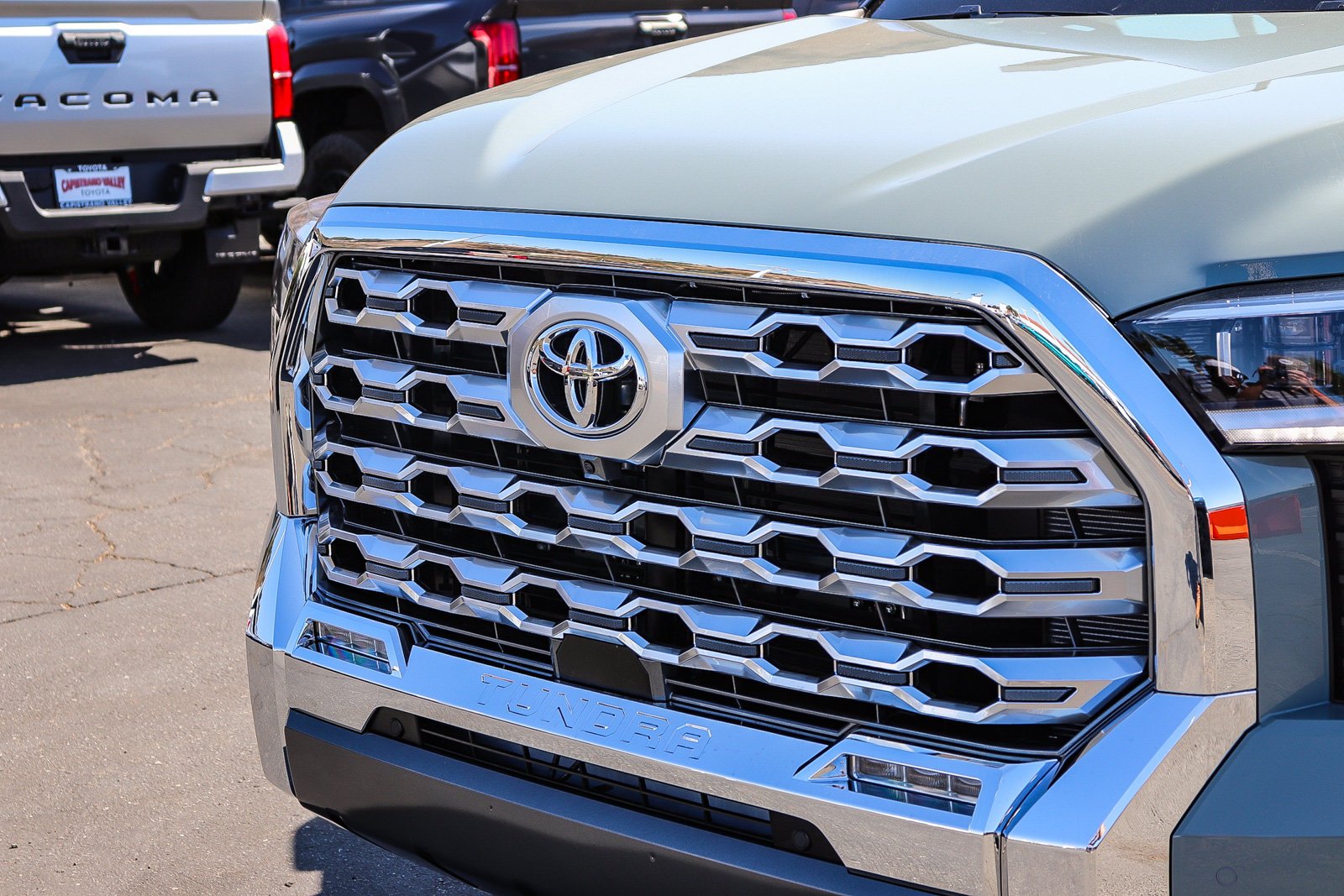 New 2026 Lunar Rock Toyota  1794 Edition image 5