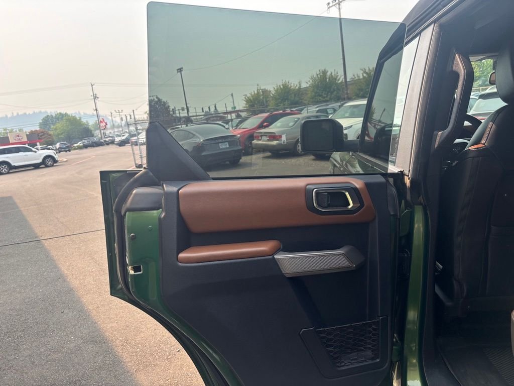Used 2023 Green Ford Outer Banks image 19
