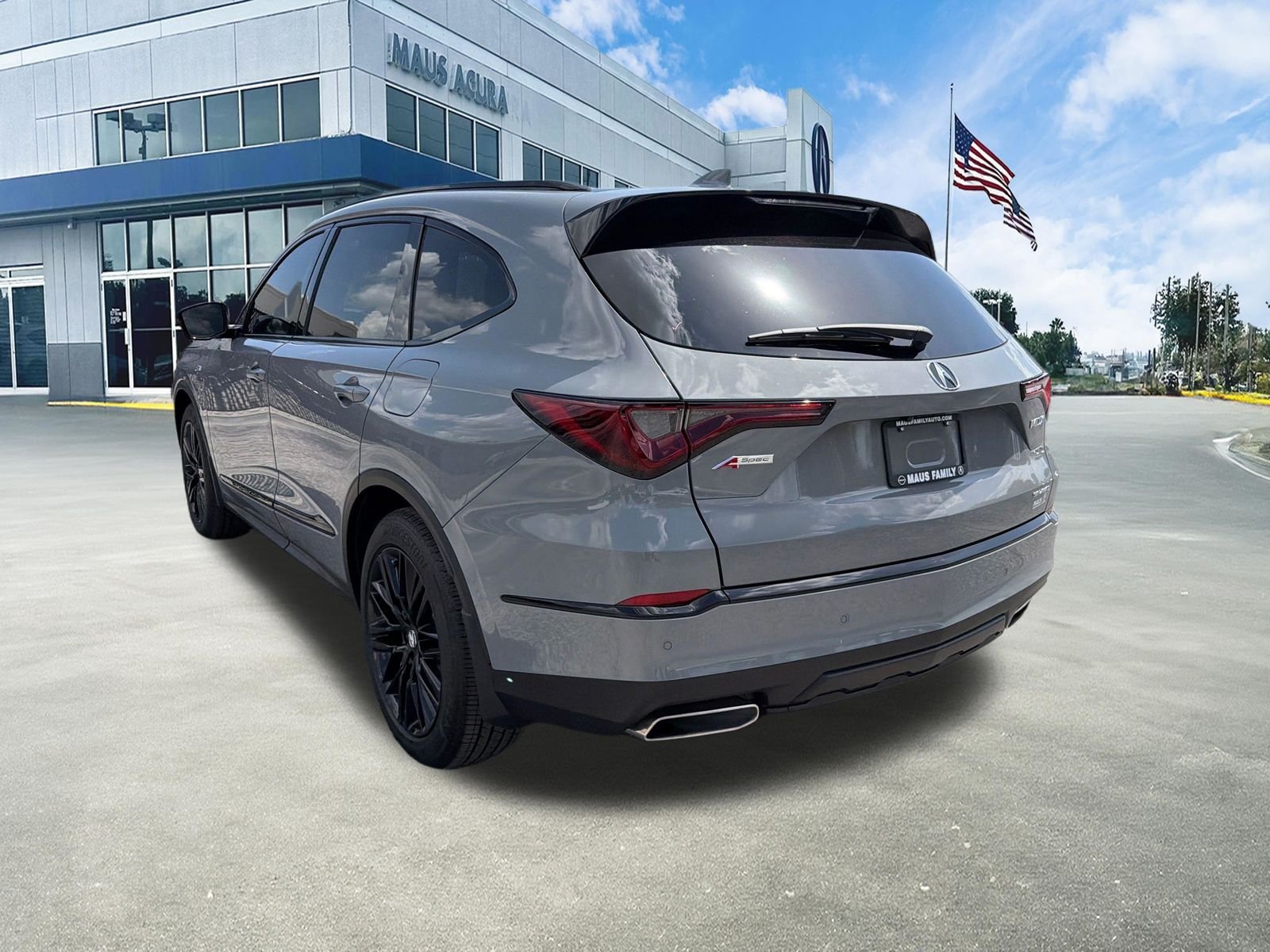 New 2026 Urban Gray Pearl Acura A-Spec Advance Package image 6