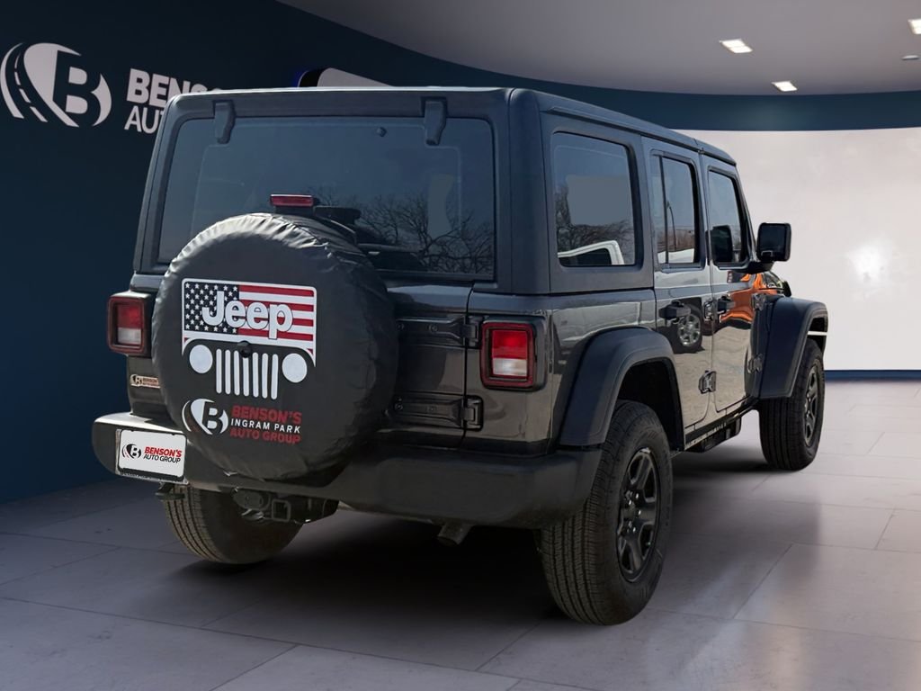 New 2026 Granite Crystal Metallic Clear-Coat Exterior Paint Jeep Sport image 5