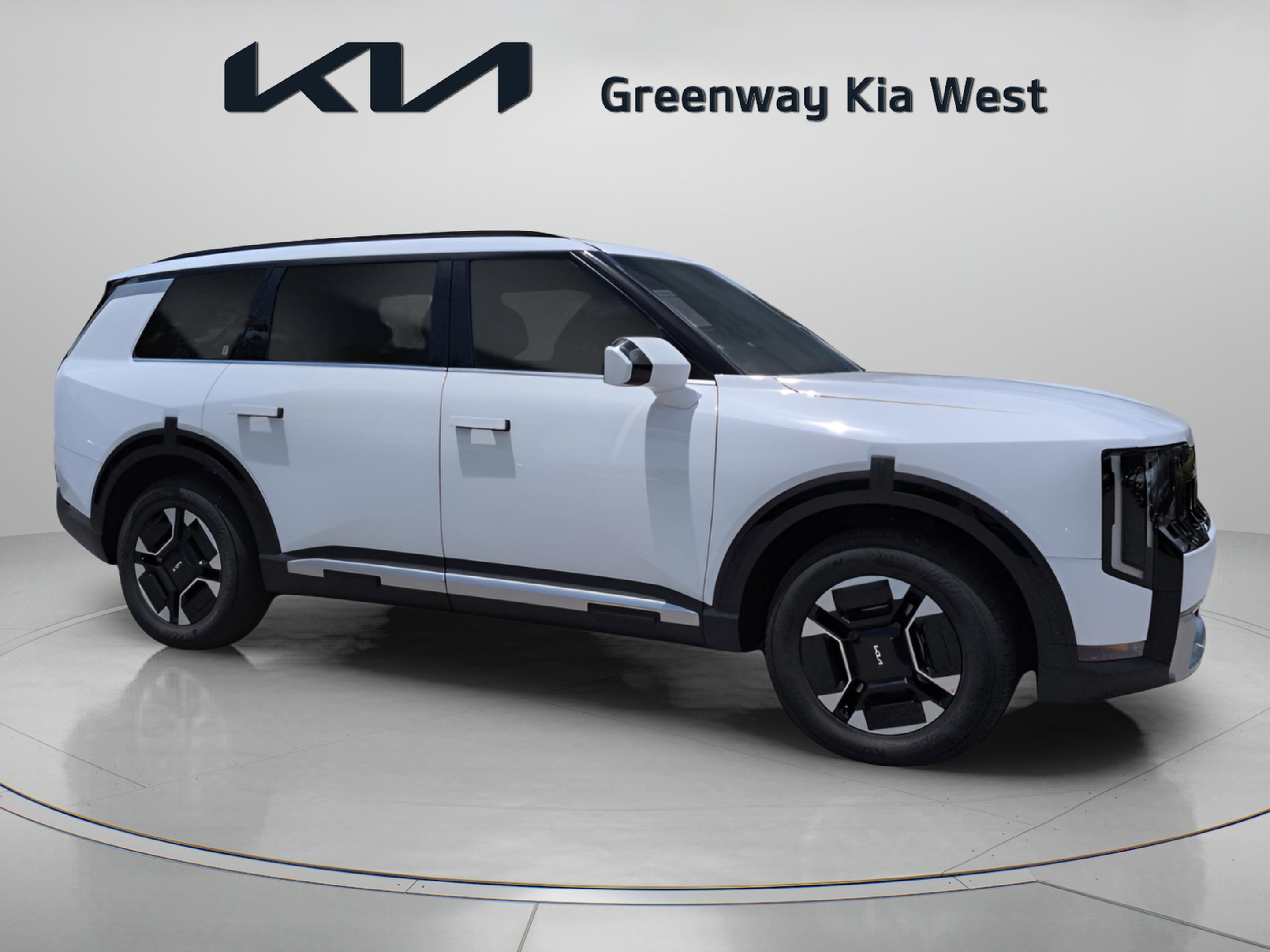New 2027 Glacial White Pearl Kia EX image 1
