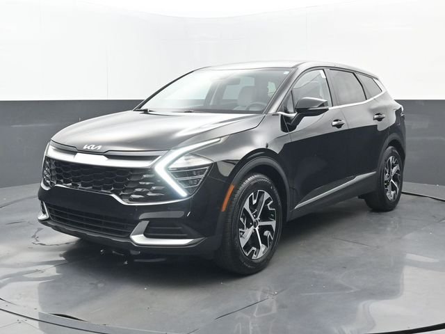 Used 2024 Ebony Black Kia EX image 24