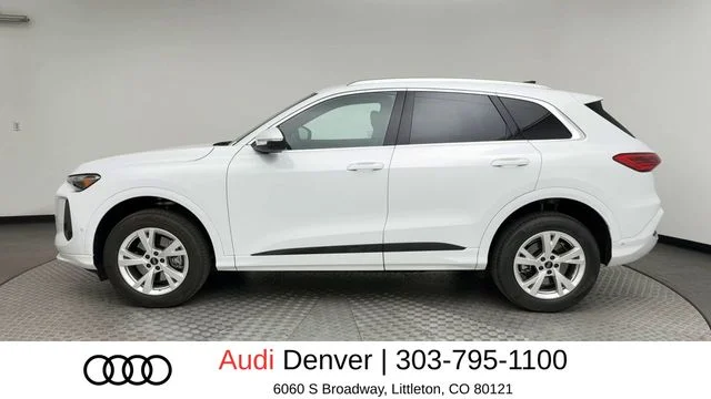 Used 2025 White Audi 2.0T Premium image 5