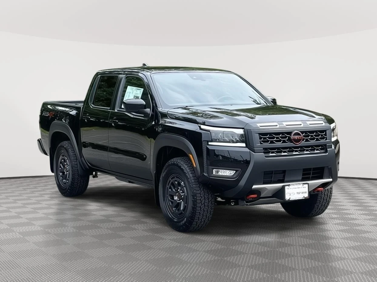 New 2026 Super Black Nissan Crew Cab PRO-4X® image 3