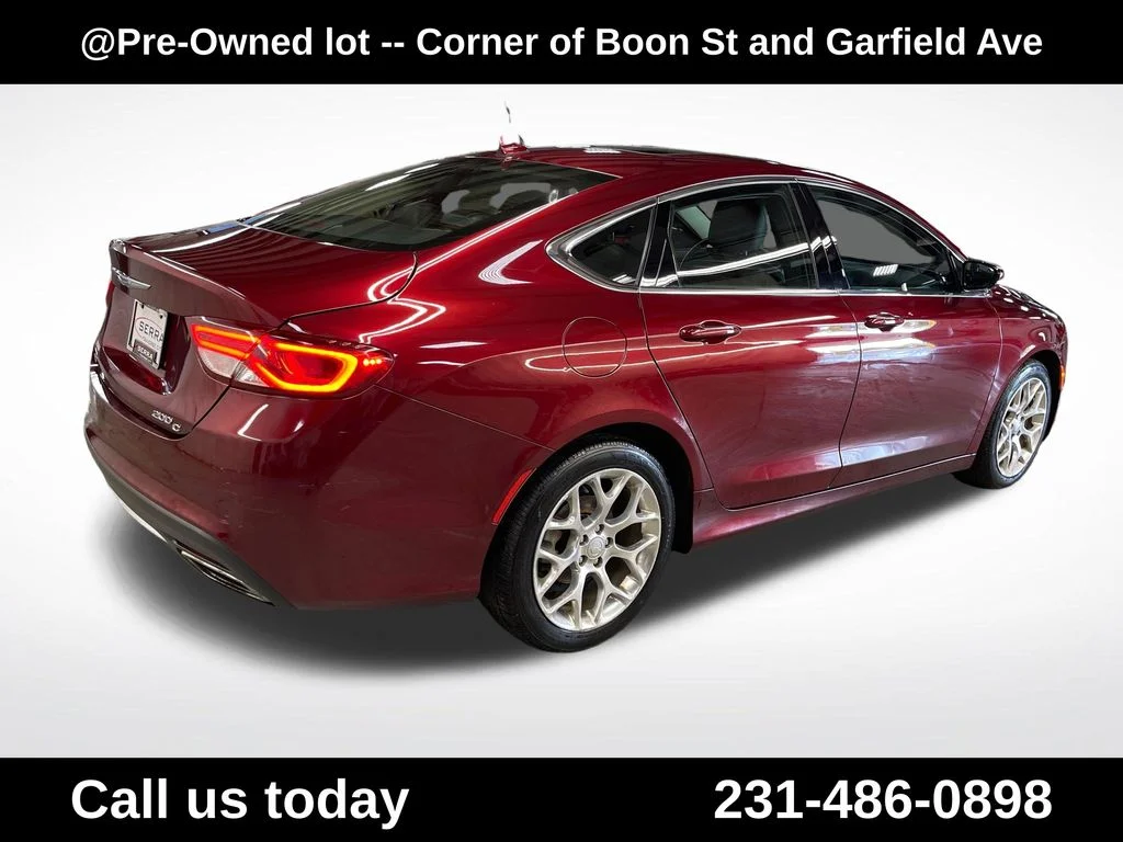 Used 2015 Red Chrysler C image 5