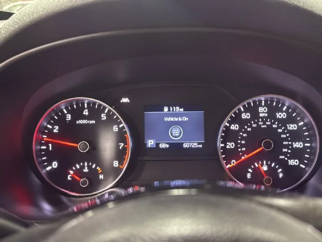Used 2022 Red Kia LX image 18