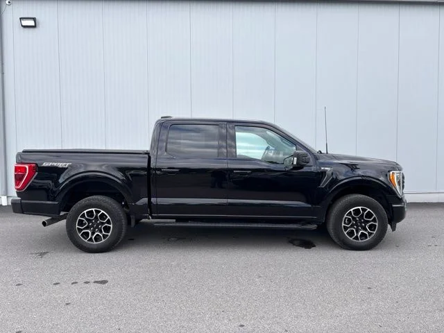 Certified Used 2023 Black Metallic Ford XLT image 14