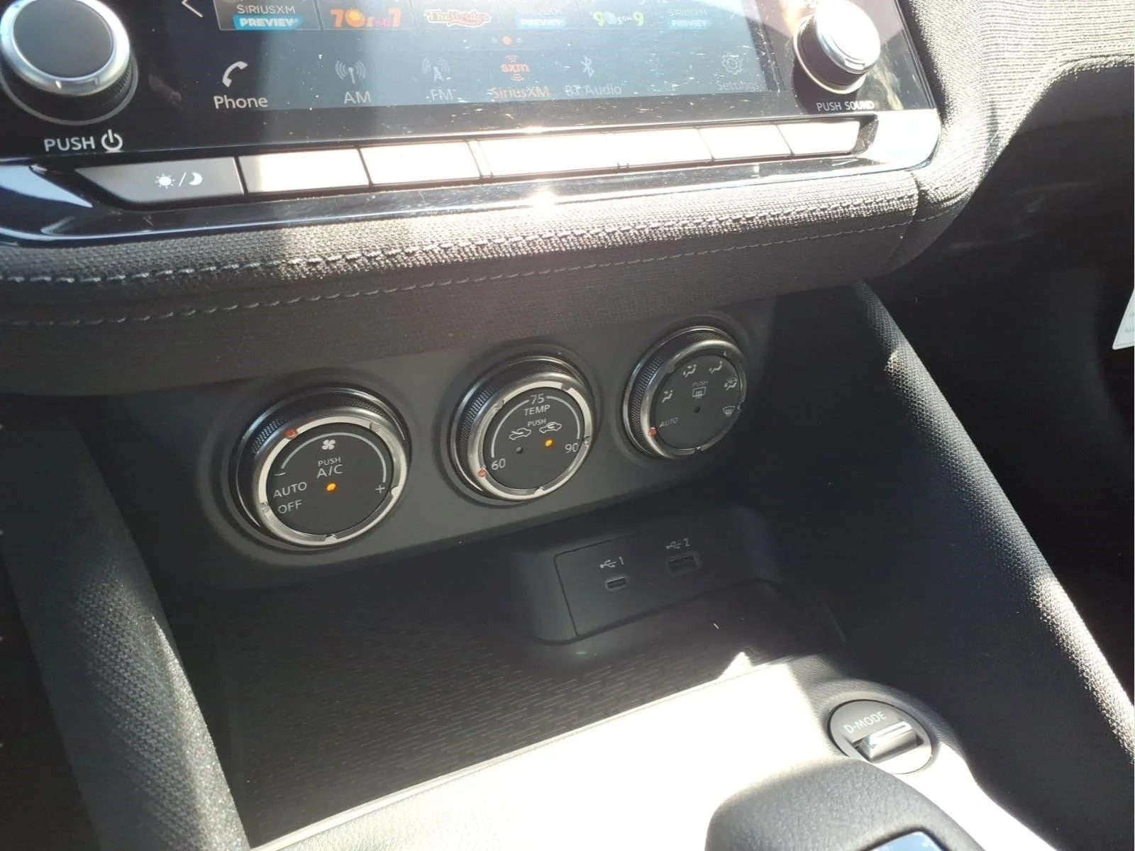 New 2026 Boulder Gray Pearl / Super Black Two-tone Nissan Sport image 9