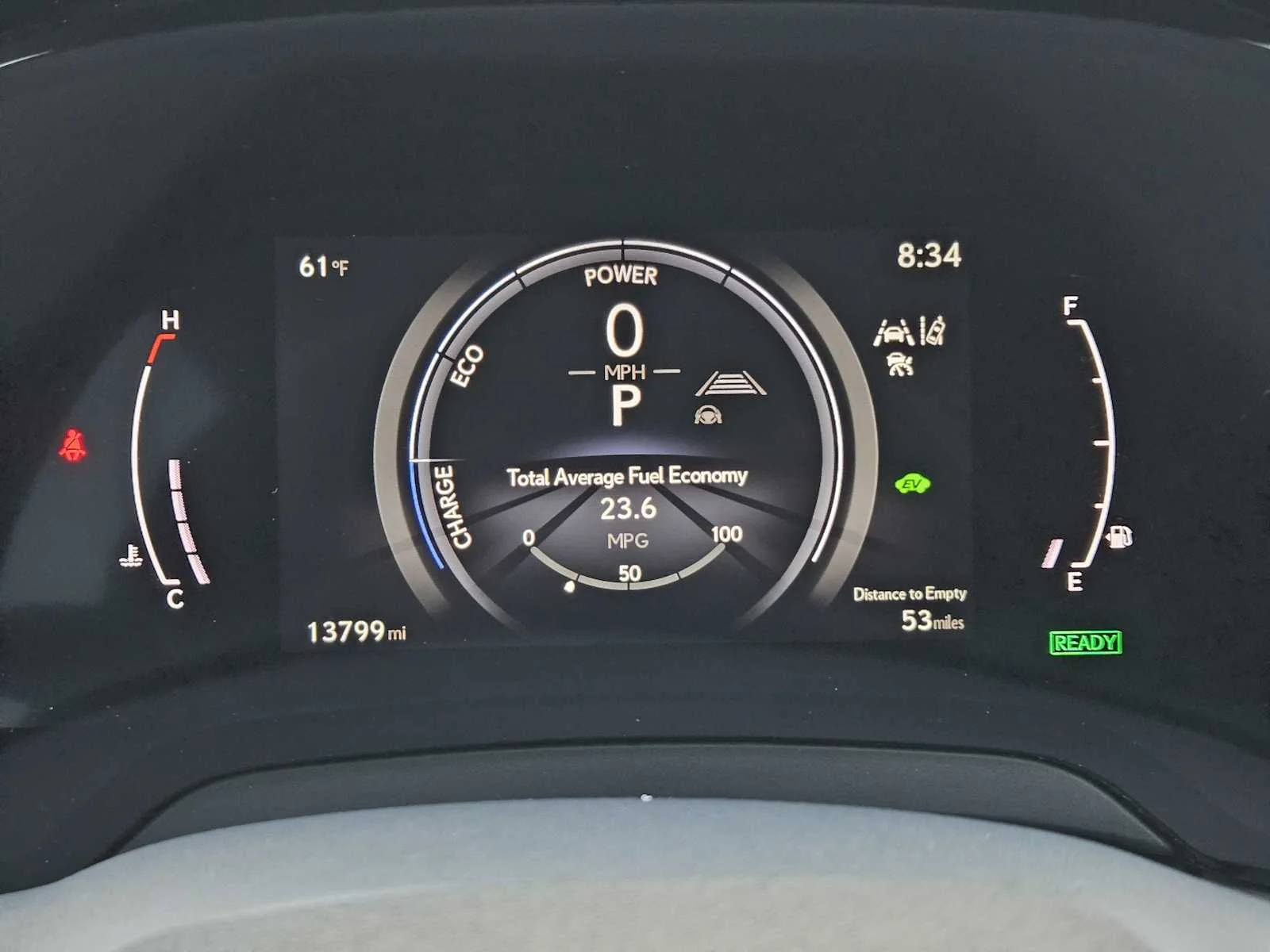 Certified Used 2024 RED MC.CS. Lexus Premium Plus image 10