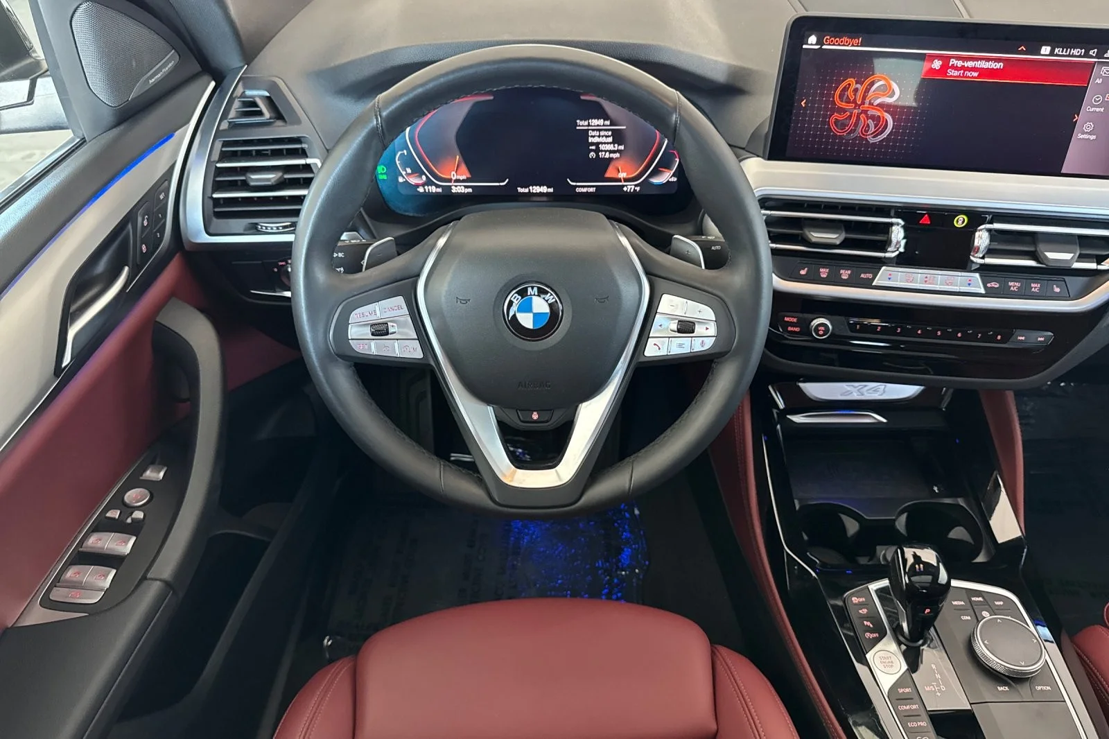Used 2024 DARK GRAPHITE METALL BMW xDrive30i image 13