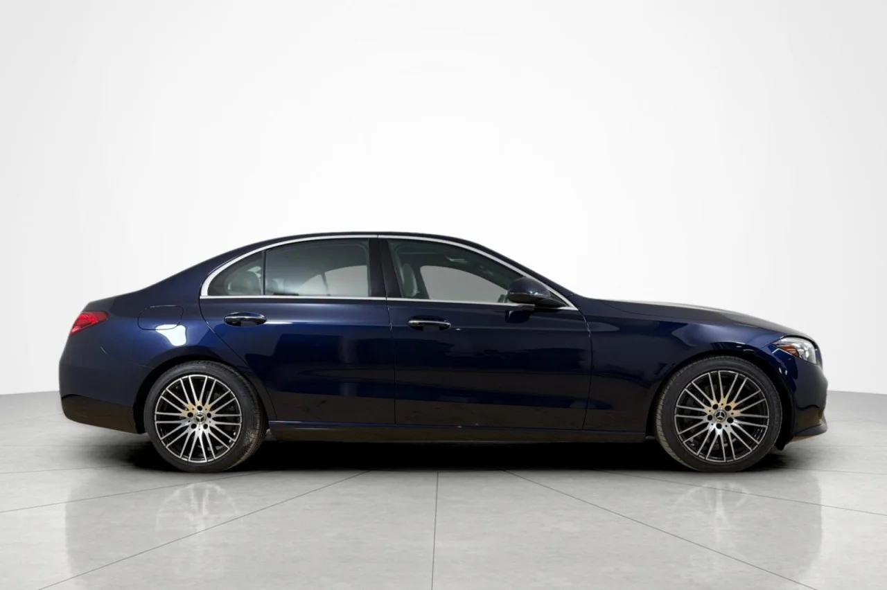 Used 2023 Lunar Blue Metallic Mercedes-Benz C 300 image 6