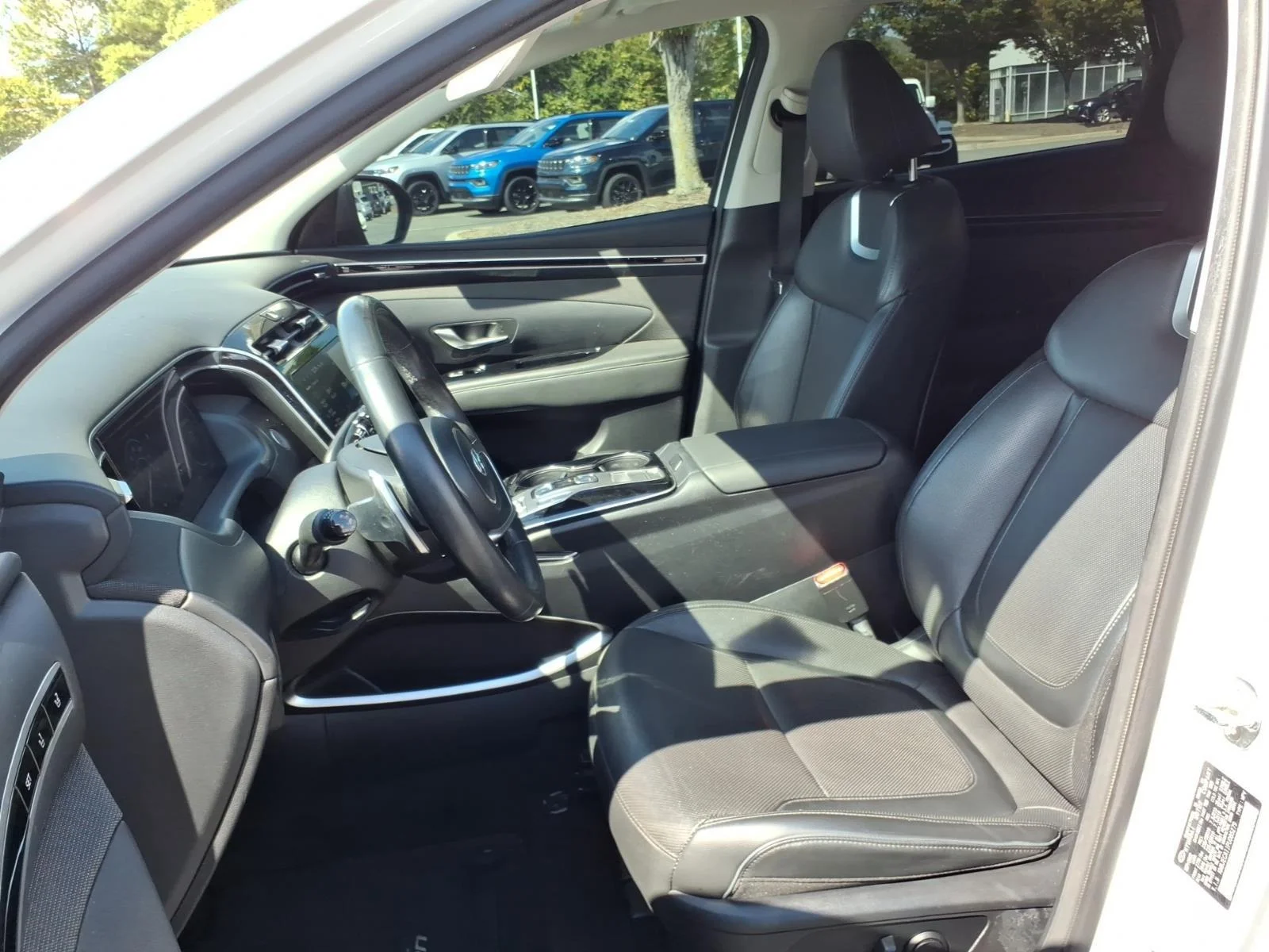 Used 2023 Serenity White Pearl Hyundai Limited image 19