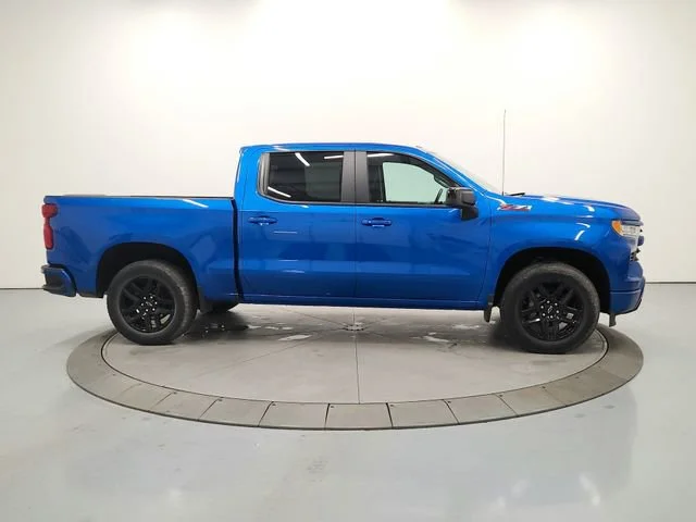 Used 2024 Glacier Blue Metallic Chevrolet RST image 8