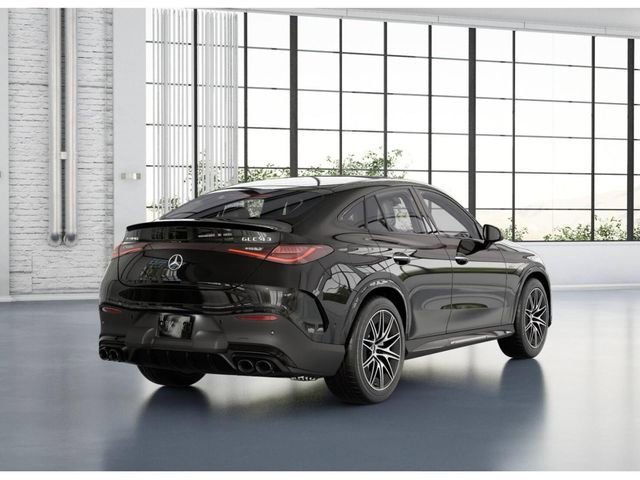 New 2026 Obsidian Black Metallic Mercedes-Benz AMG® GLC 43 4MATIC Coupe image 22