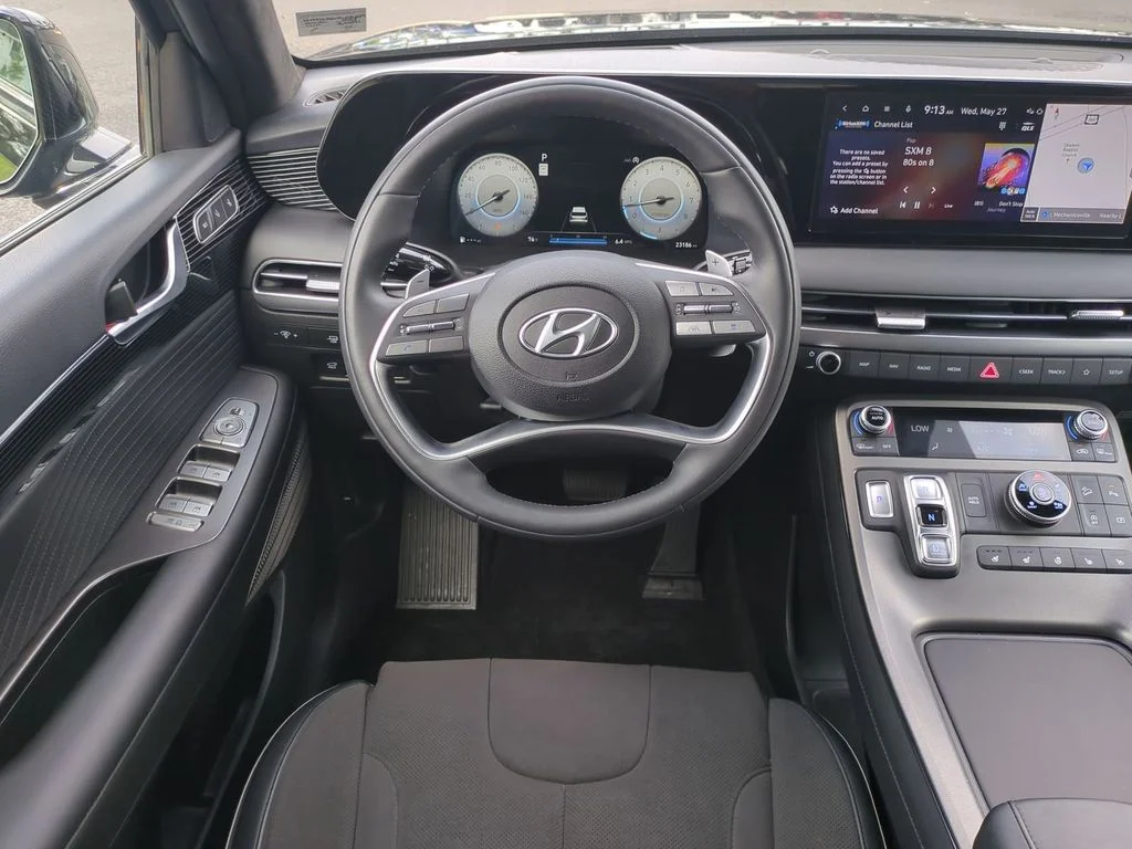 Used 2025 Black Hyundai Calligraphy Night Edition image 16
