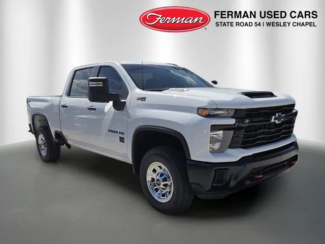 Used 2024 White Chevrolet Work Truck image 1