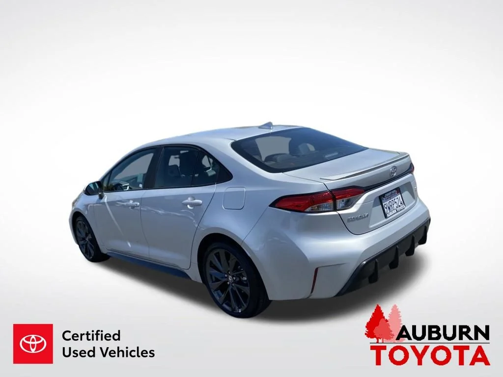 Certified Used 2026 Silver Toyota SE image 6
