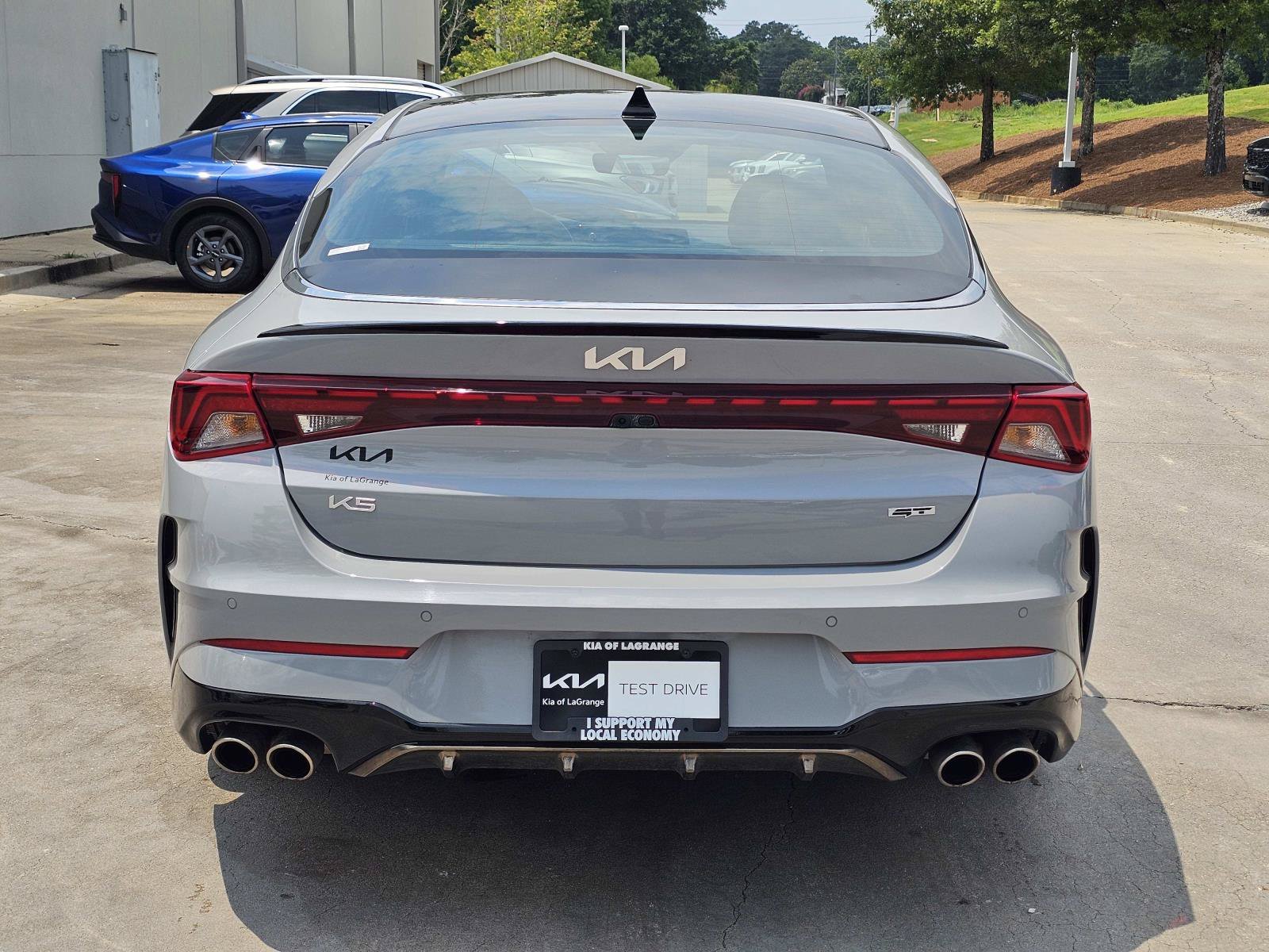 Used 2024 Wolf Gray Kia GT image 10