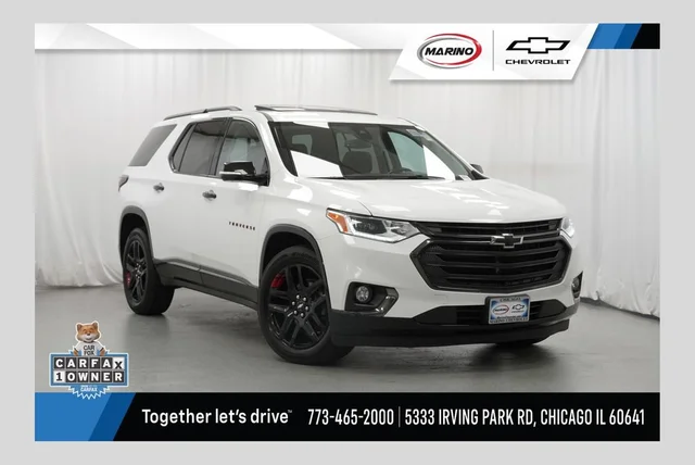 2018 Chevrolet Traverse Premier