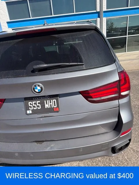 Used 2018 Gray BMW xDrive50i image 7