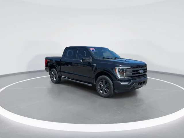 Used 2023 Black Ford Lariat image 1
