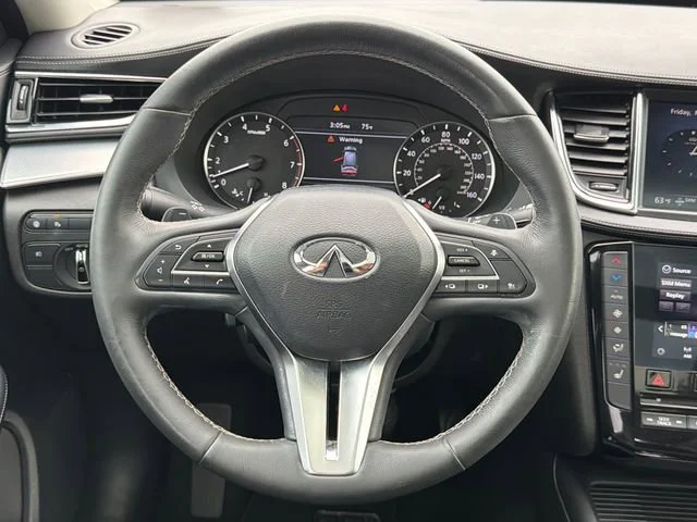Used 2020 White INFINITI ESSENTIAL AWD image 24