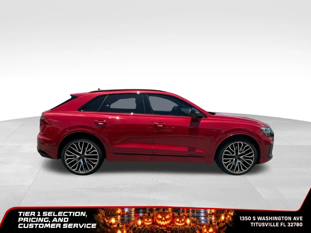 Used 2025 Red Audi 4.0T Premium Plus image 11