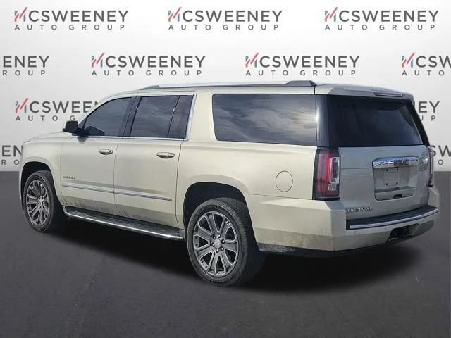 Used 2016 SPARKLING SILVER METALLIC GMC Denali image 3