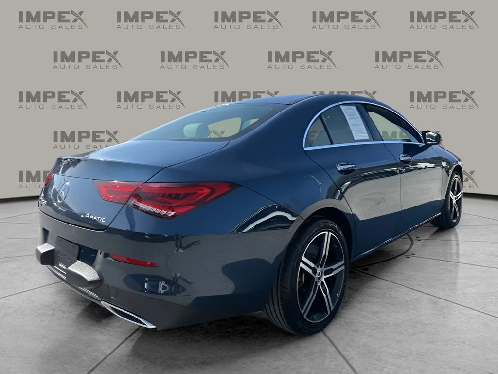 Used 2023 Blue Mercedes-Benz CLA 250 image 5