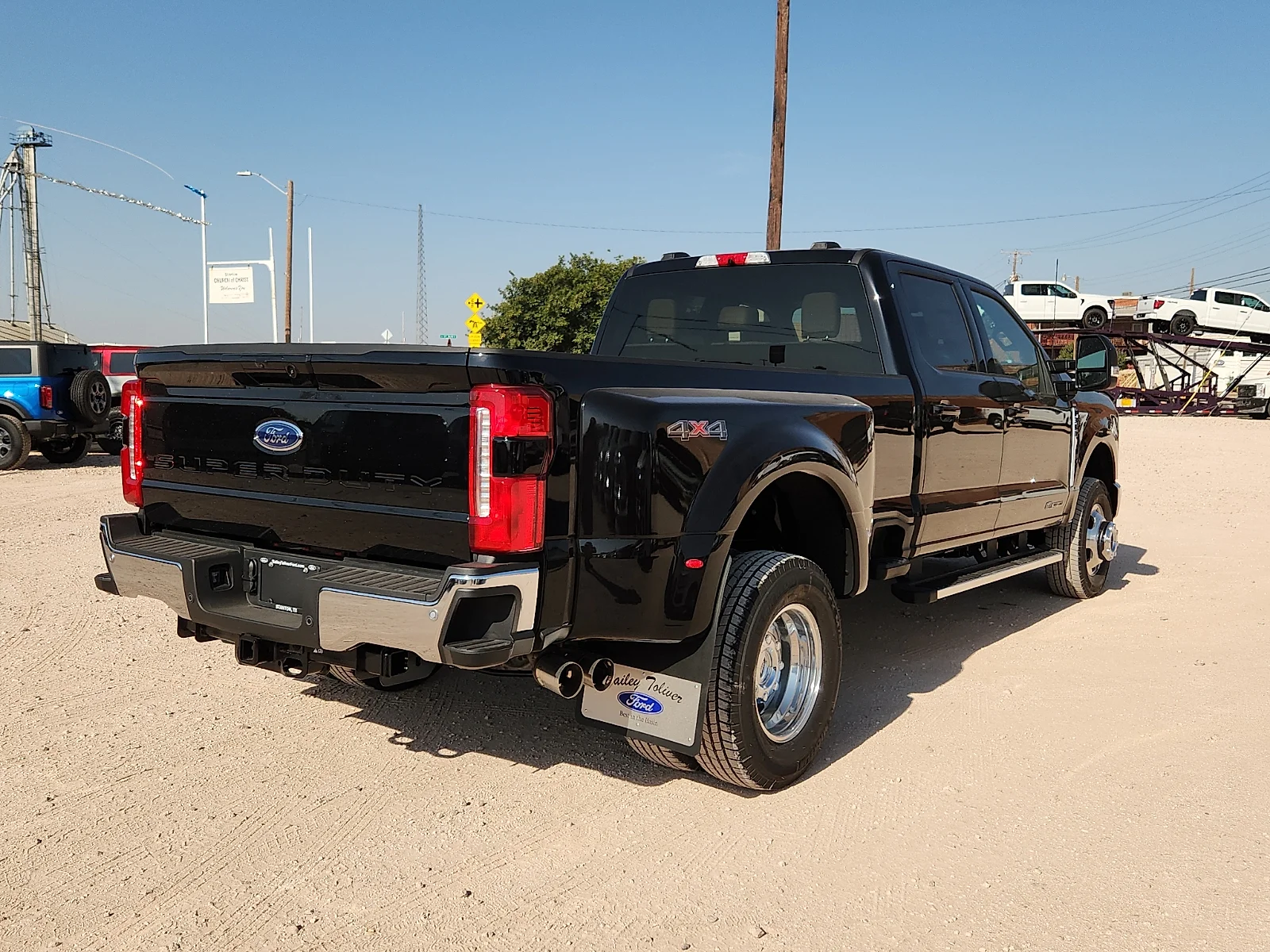 New 2026 Black Metallic Ford Lariat image 7