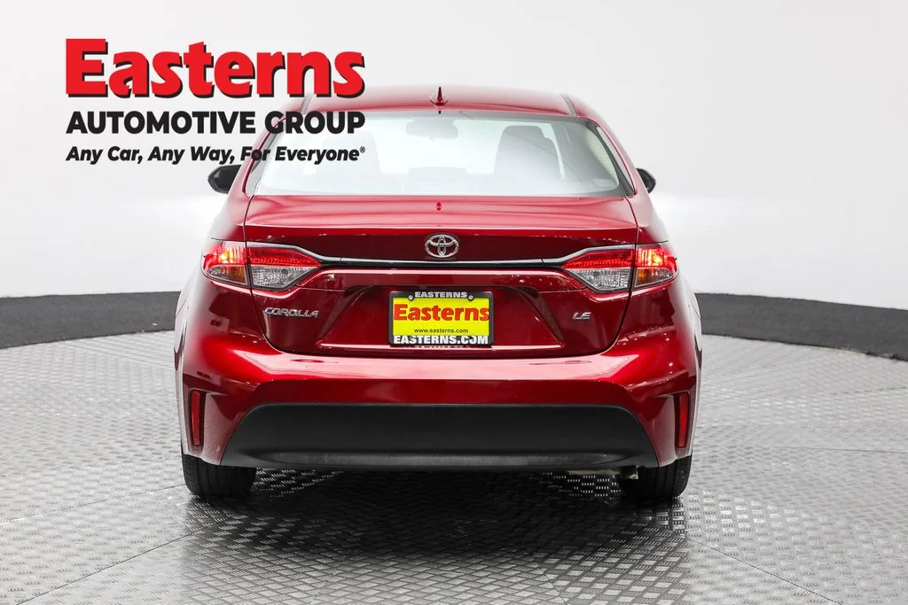 Used 2024 Red Toyota LE image 6