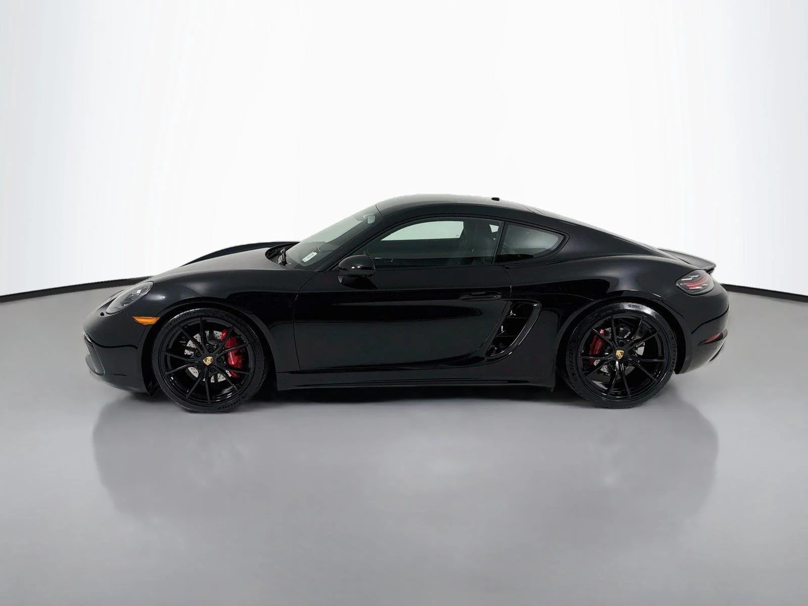Certified Used 2024 Black Porsche S image 2