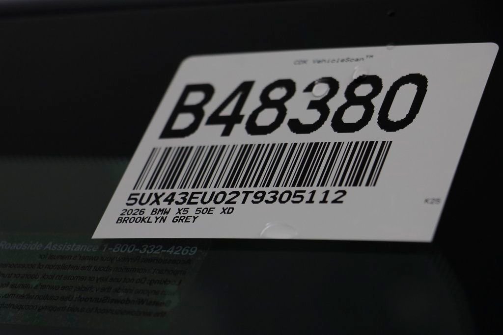 New 2026 Brooklyn Grey Metallic BMW xDrive50e image 26
