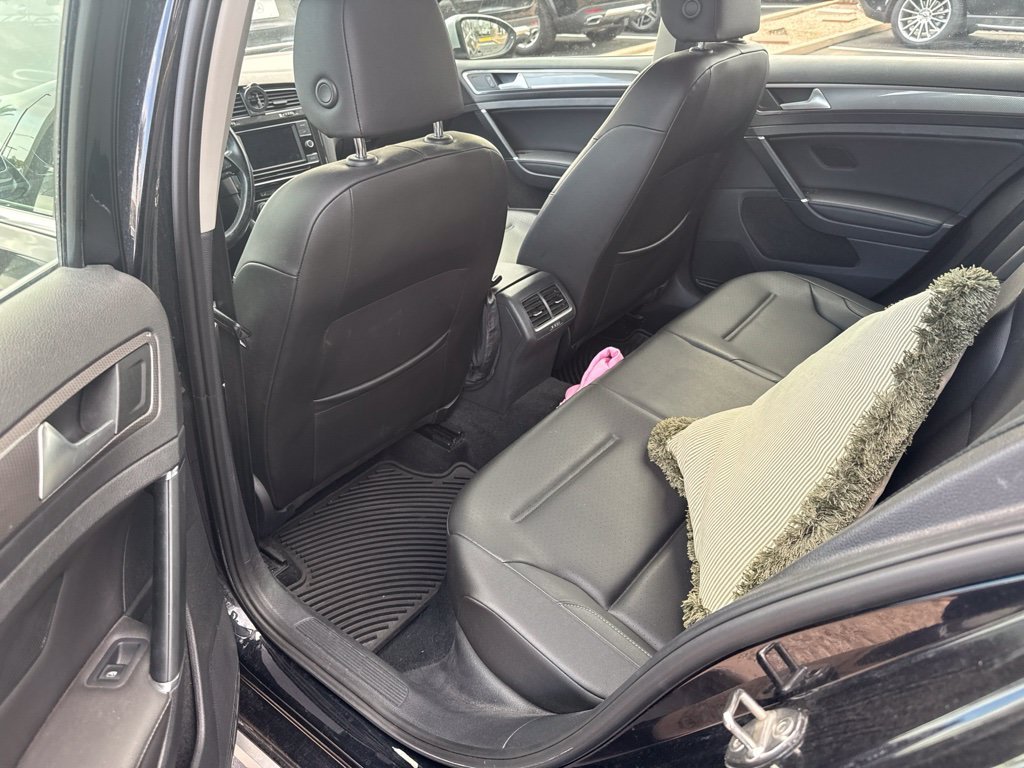 Used 2019 Deep Black Volkswagen TSI S image 8